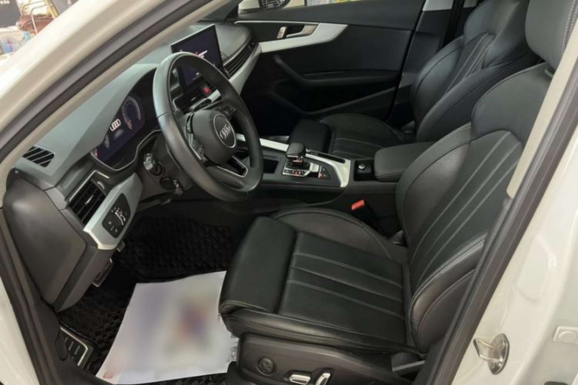 Used Audi A4L 2024 40 TFSI Fashion Dynamic Model Interior 3