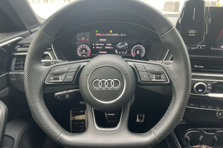 Used Audi A4L 2024 45 TFSI quattro Prestige Dynamic Edition Interior 5