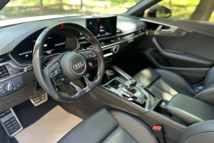 Used Audi A4L 2024 40 TFSI Luxury Dynamic Edition Interior 7