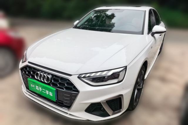 Used Audi A4L 2024 40 TFSI Fashion Dynamic Model
