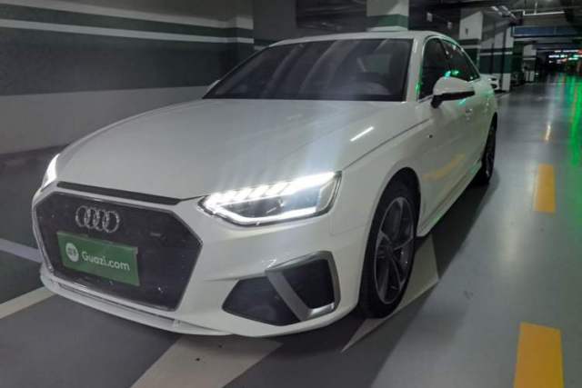 Used Audi A4L 2024 40 TFSI Fashion Dynamic Model
