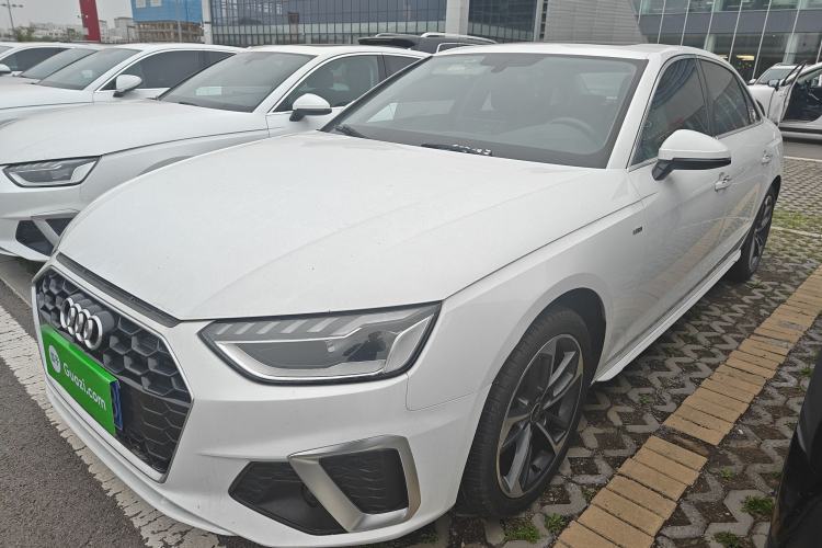 Used Audi A4L 2024 40 TFSI Fashion Dynamic Model Guazi used car, China used car export, Used car for sale, Used Audi cars, Cheapest cars for sale