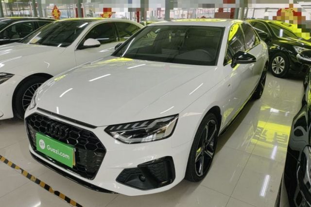 Used Audi A4L 2024 40 TFSI Luxury Dynamic Edition