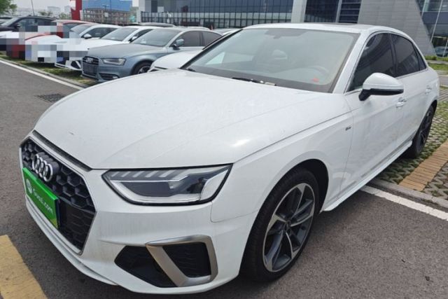 Used Audi A4L 2024 40 TFSI Fashion Dynamic Model