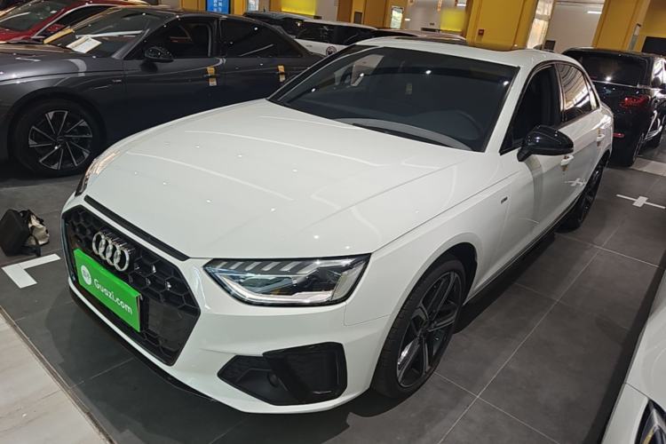 Used Audi A4L 2024 40 TFSI Luxury Dynamic Edition Guazi used car, China used car export, Used car for sale, Used cars, Cheapest cars for sale