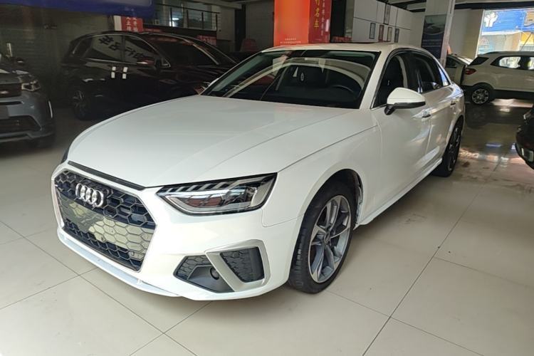 Used Audi A4L 2024 40 TFSI Fashion Dynamic Model Guazi used car, China used car export, Used car for sale, Used cars, Cheapest cars for sale