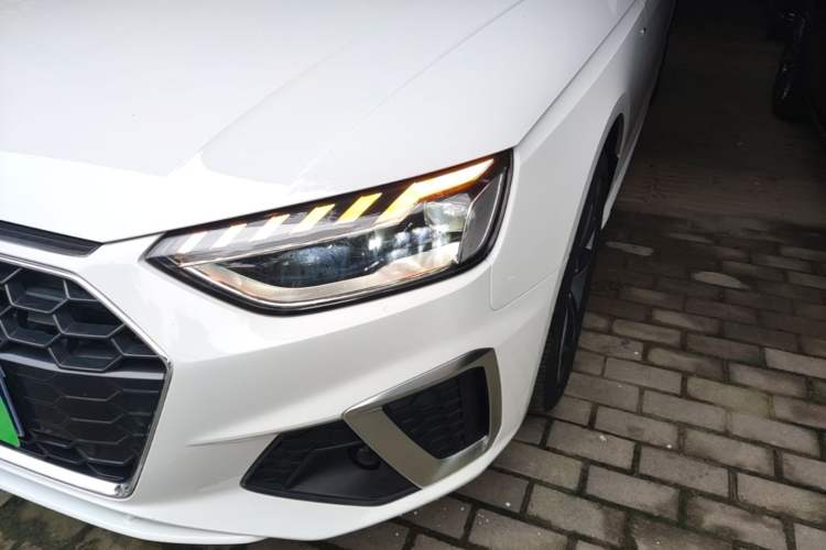 Used Audi A4L 2024 40 TFSI Fashion Dynamic Model Left Front Headlight