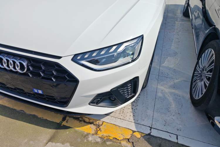 Used Audi A4L 2024 40 TFSI Luxury Dynamic Edition Left Front Headlight