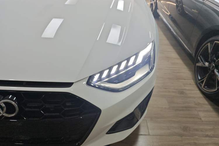 Used Audi A4L 2024 40 TFSI Luxury Dynamic Edition Left Front Headlight