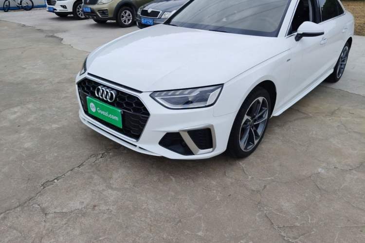 Used Audi A4L 2024 40 TFSI Fashion Dynamic Model Left Front Headlight