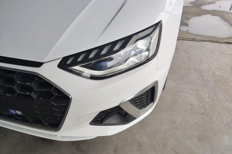 Used Audi A4L 2024 40 TFSI Fashion Dynamic Model Left Front Headlight