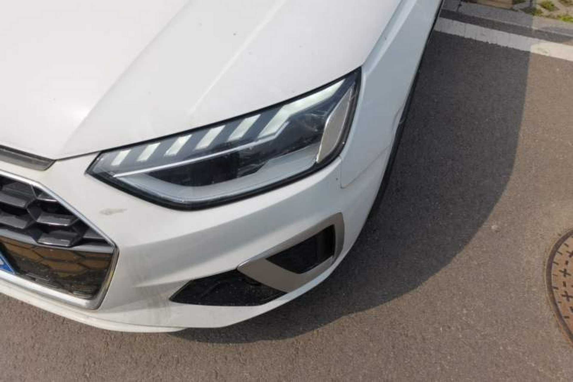 Used Audi A4L 2024 40 TFSI Fashion Dynamic Model Left Front Headlight