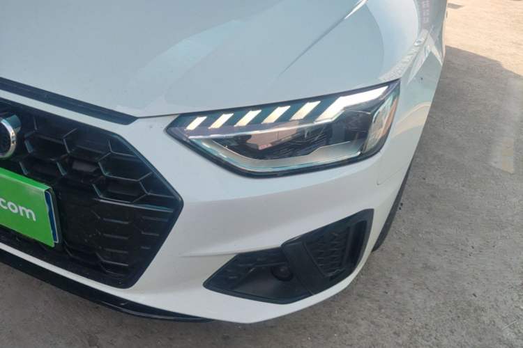 Used Audi A4L 2024 40 TFSI Luxury Dynamic Edition Left Front Headlight