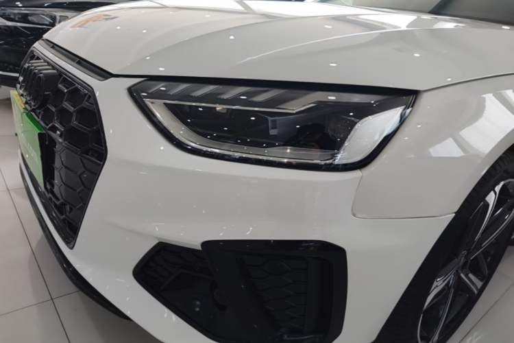 Used Audi A4L 2024 40 TFSI Luxury Dynamic Edition Left Front Headlight