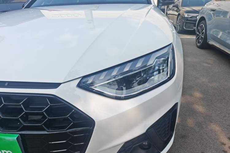 Used Audi A4L 2024 40 TFSI Luxury Dynamic Edition Left Front Headlight