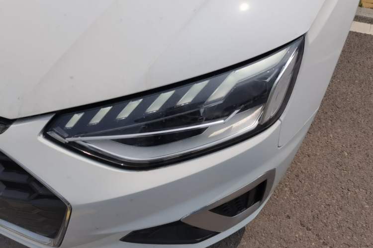 Used Audi A4L 2024 40 TFSI Fashion Dynamic Model Left Front Headlight