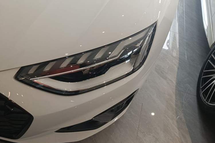 Used Audi A4L 2024 40 TFSI Luxury Dynamic Edition Left Front Headlight