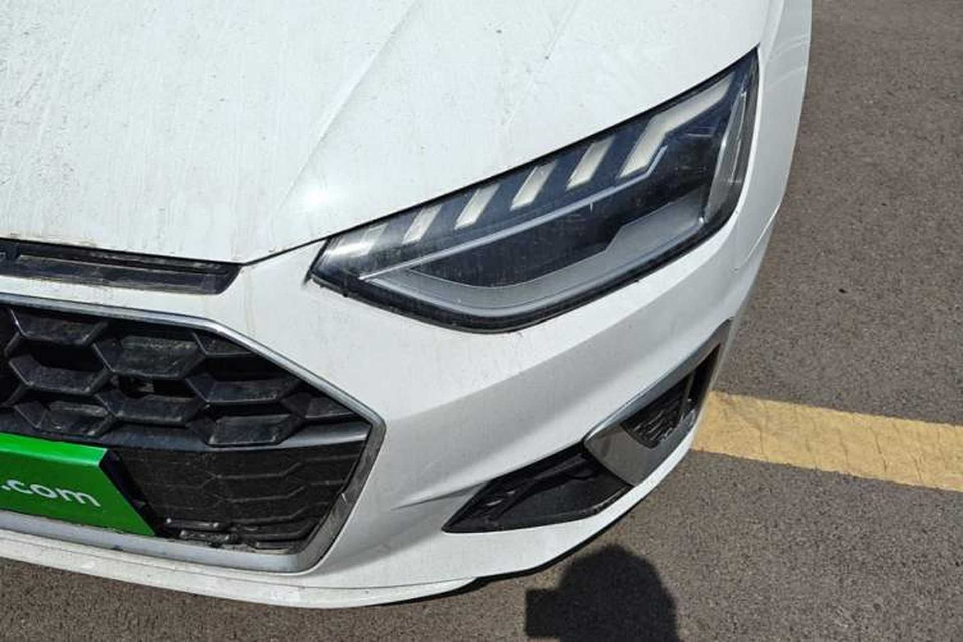 Used Audi A4L 2024 40 TFSI Fashion Dynamic Model Left Front Headlight