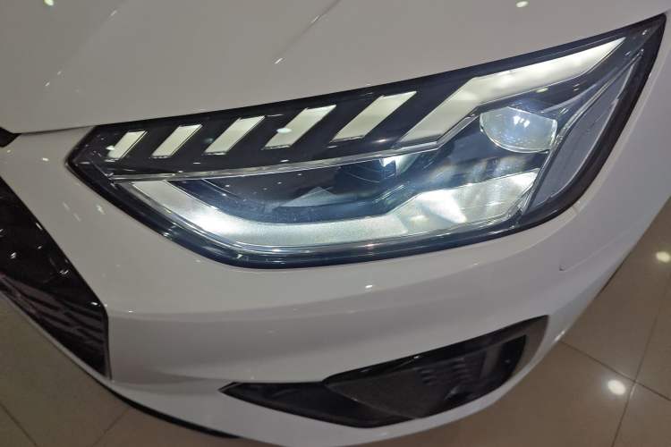 Used Audi A4L 2024 40 TFSI Luxury Dynamic Edition Left Front Headlight