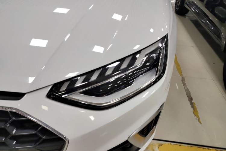 Used Audi A4L 2024 40 TFSI Fashion Dynamic Model Left Front Headlight