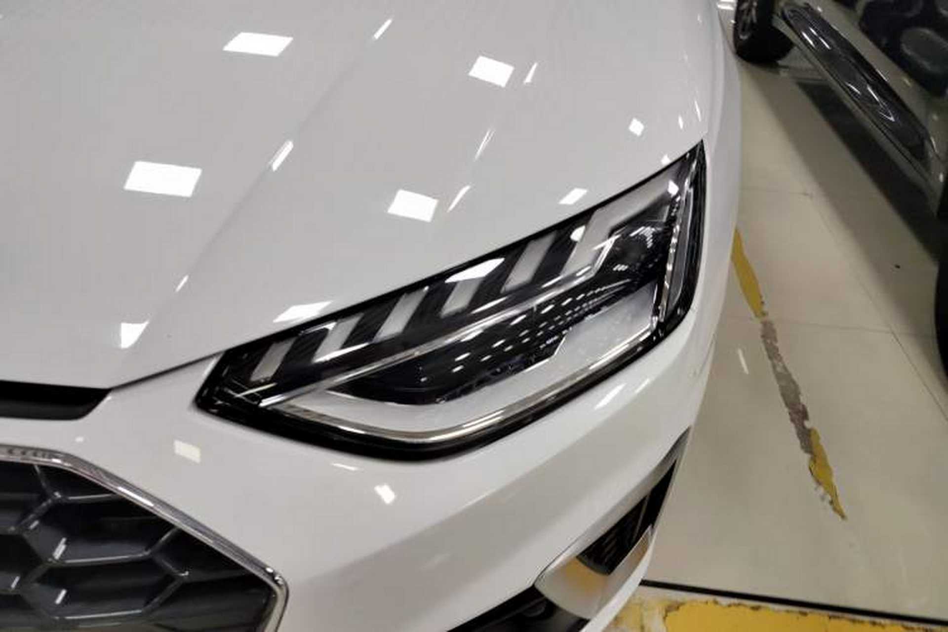 Used Audi A4L 2024 40 TFSI Fashion Dynamic Model Left Front Headlight