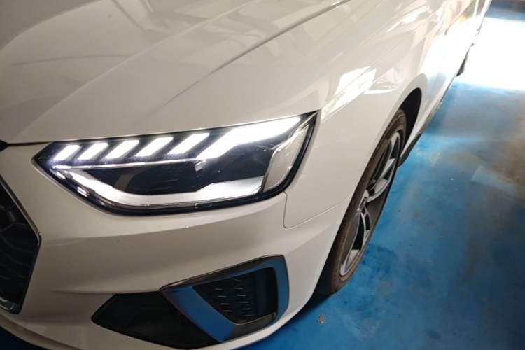 Used Audi A4L 2024 40 TFSI Fashion Dynamic Model Left Front Headlight