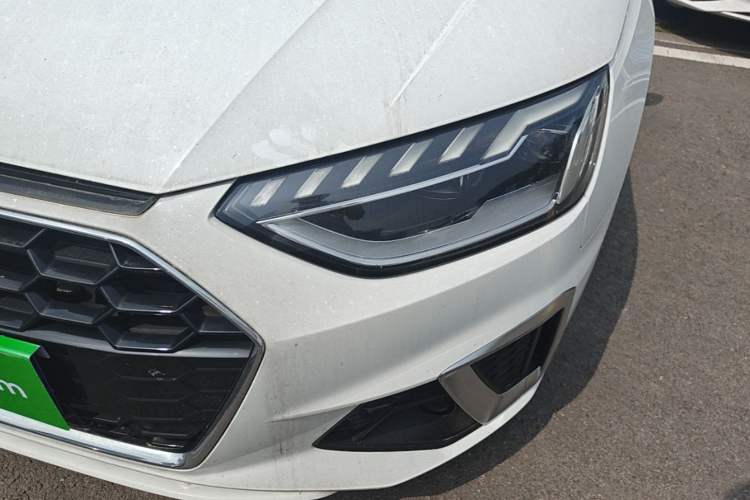 Used Audi A4L 2024 40 TFSI Fashion Dynamic Model Left Front Headlight