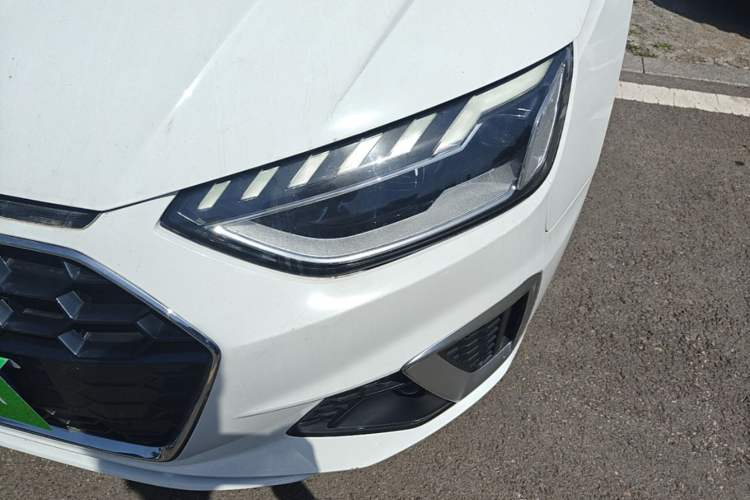Used Audi A4L 2024 40 TFSI Fashion Dynamic Model Left Front Headlight