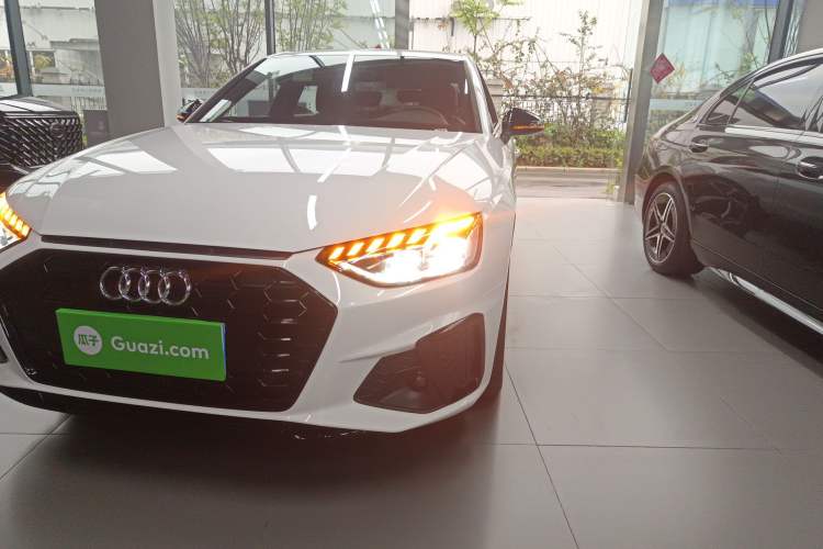 Used Audi A4L 2024 40 TFSI Luxury Dynamic Edition Left Front Headlight