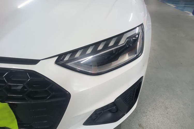Used Audi A4L 2024 40 TFSI Luxury Dynamic Edition Left Front Headlight