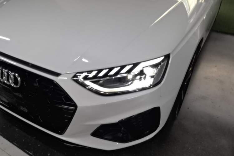 Used Audi A4L 2024 40 TFSI Luxury Dynamic Edition Left Front Headlight