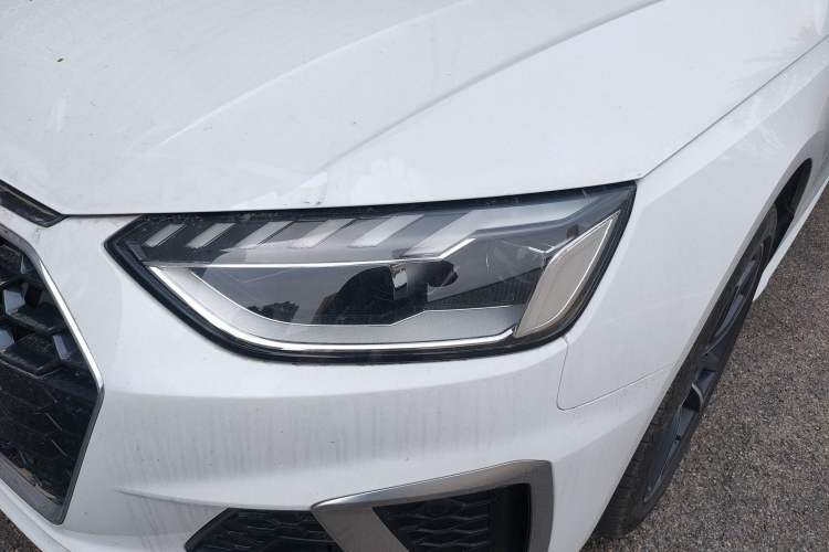 Used Audi A4L 2024 40 TFSI Fashion Dynamic Model Left Front Headlight