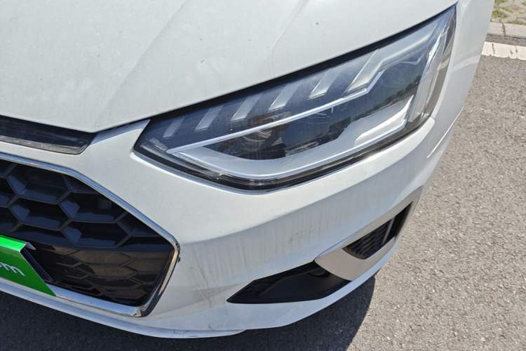 Used Audi A4L 2024 40 TFSI Fashion Dynamic Model Left Front Headlight