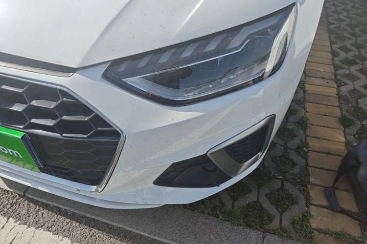 Used Audi A4L 2024 40 TFSI Fashion Dynamic Model Left Front Headlight