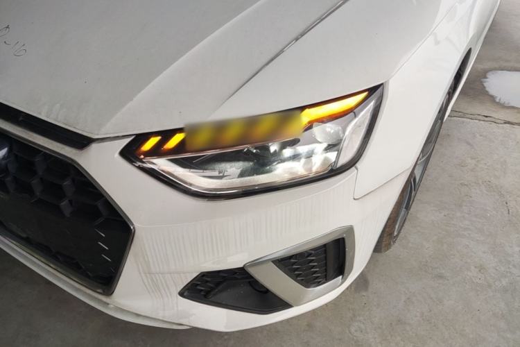 Used Audi A4L 2024 40 TFSI Fashion Dynamic Model Left Front Headlight