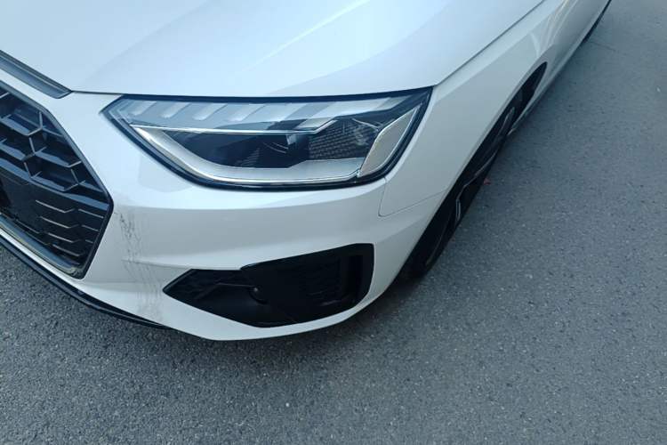 Used Audi A4L 2024 40 TFSI Luxury Dynamic Edition Left Front Headlight