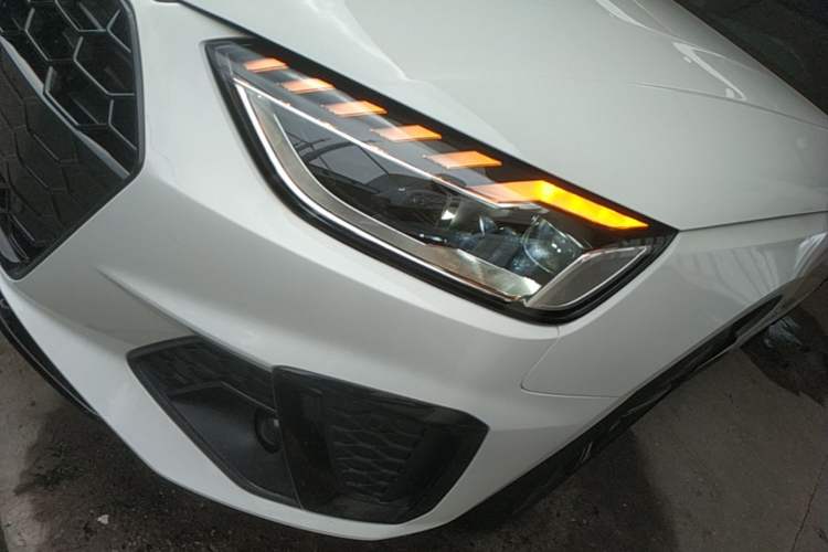 Used Audi A4L 2024 40 TFSI Luxury Dynamic Edition Left Front Headlight