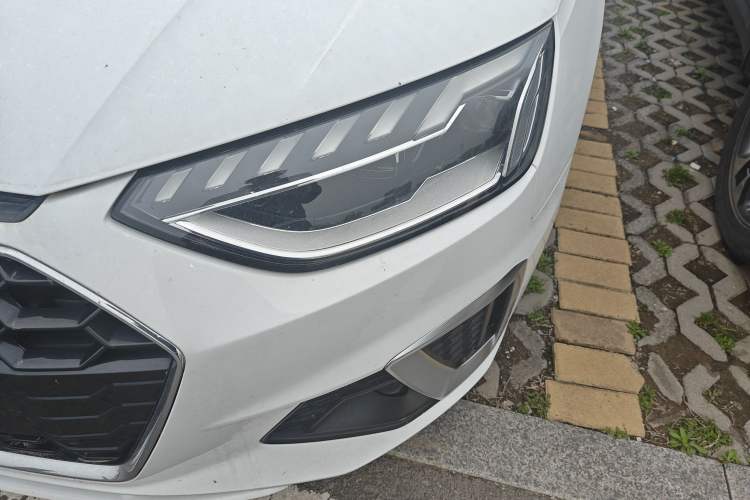 Used Audi A4L 2024 40 TFSI Fashion Dynamic Model Left Front Headlight