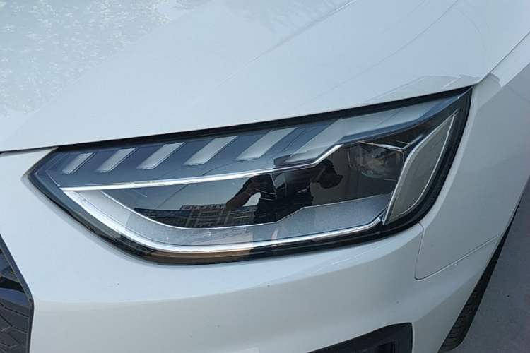 Used Audi A4L 2024 40 TFSI Luxury Dynamic Edition Left Front Headlight