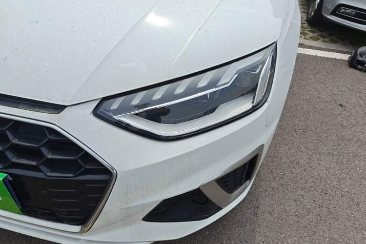 Used Audi A4L 2024 40 TFSI Fashion Dynamic Model Left Front Headlight