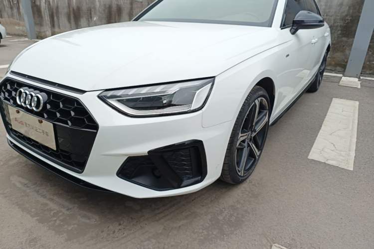 Used Audi A4L 2024 40 TFSI Luxury Dynamic Edition Left Front Headlight