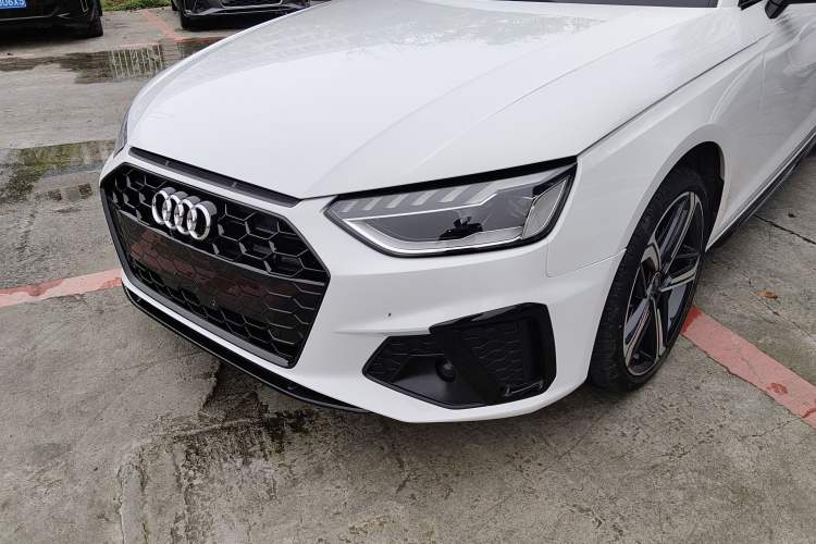 Used Audi A4L 2024 40 TFSI Luxury Dynamic Edition Left Front Headlight