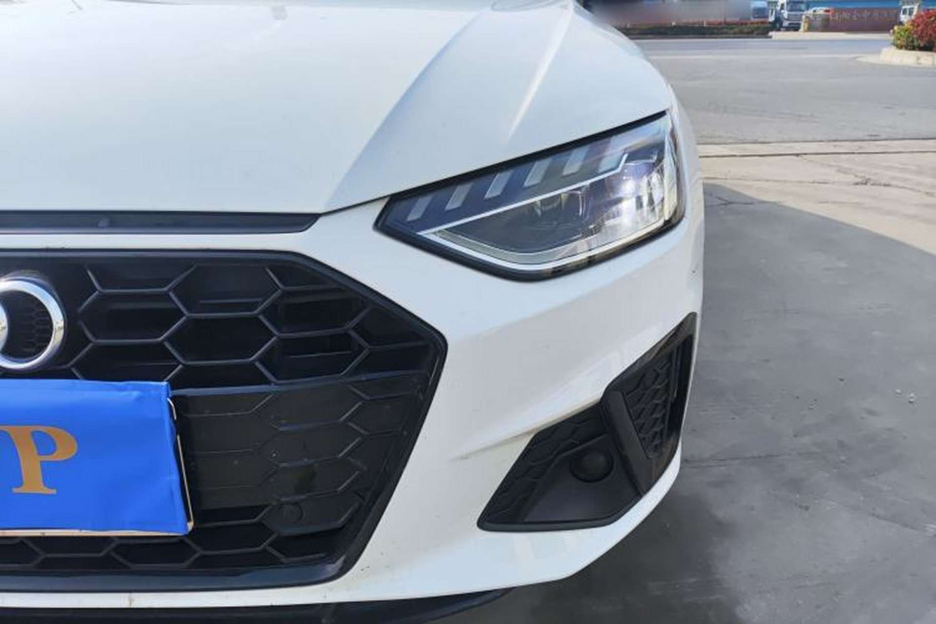 Used Audi A4L 2024 40 TFSI Luxury Dynamic Edition Left Front Headlight