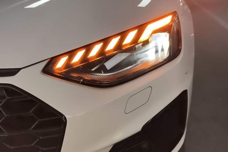 Used Audi A4L 2024 40 TFSI Luxury Dynamic Edition (Starry Night Version) Left Front Headlight