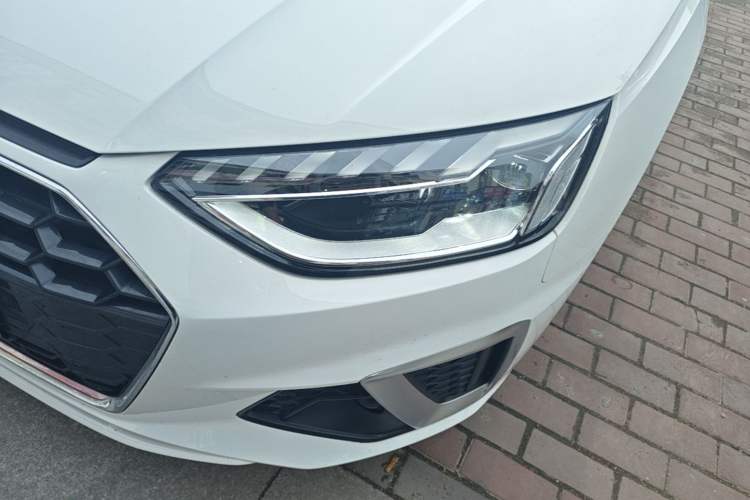 Used Audi A4L 2024 40 TFSI Fashion Dynamic Model Left Front Headlight