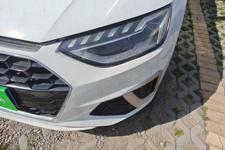 Used Audi A4L 2024 40 TFSI Fashion Dynamic Model Left Front Headlight