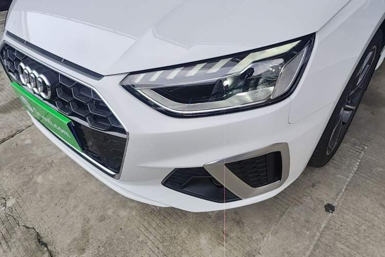 Used Audi A4L 2024 40 TFSI Fashion Dynamic Model Left Front Headlight