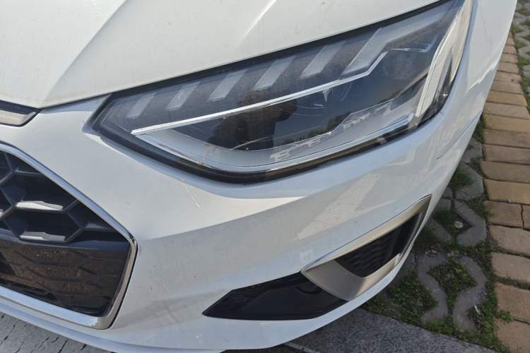 Used Audi A4L 2024 40 TFSI Fashion Dynamic Model Left Front Headlight