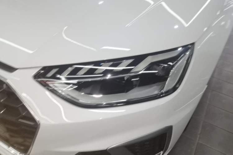 Used Audi A4L 2024 40 TFSI Fashion Dynamic Model Left Front Headlight
