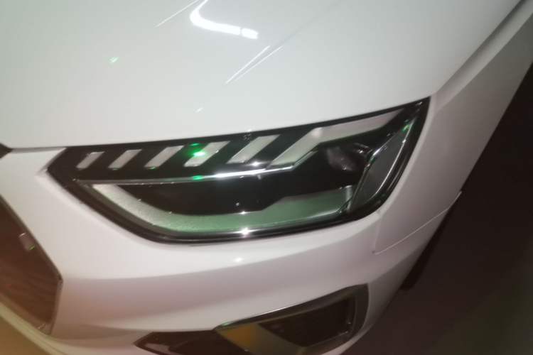 Used Audi A4L 2024 40 TFSI Fashion Dynamic Model Left Front Headlight